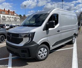 RENAULT MASTER RENAULT MASTER IV FOURGON DCI BLUE 150 EXTRA TRACTION L2H2 3T5 AUTO