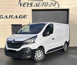RENAULT TRAFIC RENAULT TRAFIC III FG 10834 HT L1H1 2.0 DCI 120CH GRAND CONFORT