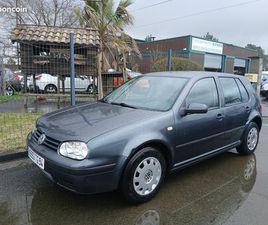 VOLKSWAGEN GOLF VOLKSWAGEN GOLF IV 4 1.4L 75CH 5P