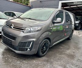 JUMPY GRD LUXE CTTE 3 PL 180 CV BVA 154000 KM CERTIFIÉ EN SUPER ETAT