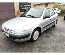 CITROEN XSARA CITROEN XSARA 1.9 TURBO D - 1ERE MAIN