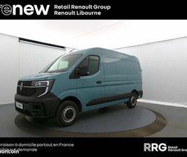 RENAULT MASTER FG BLUE DCI 130 L2H2 3T5 TR ADVANCE