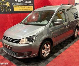 VOLKSWAGEN CADDY 1.6 TDI 102CV BLUEMOTION TECHNOLOGY - 7PL CONFORTLINE