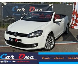 VOLKSWAGEN GOLF CABRIOLET 2.0 TDI 140 CARAT DSG6 * 2