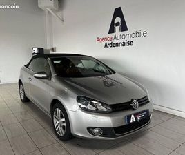 VOLKSWAGEN GOLF CABRIOLET VOLKSWAGEN GOLF CABRIOLET VI 1.6 TDI 105 FAP CARAT
