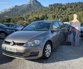 VOLKSWAGEN GOLF VII 1.6 TDI 110CH BLUEMOTION TECHNOLOGY FAP CONFORTLINE 4MOTION 5P