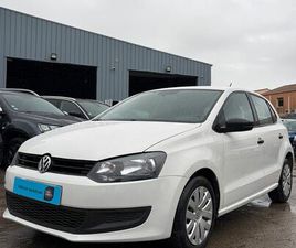 VOLKSWAGEN POLO V 5 PORTES 1.2 I 12V 60 CV ZZ