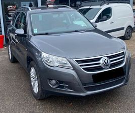 VOLKSWAGEN TIGUAN 2.0 TDI 140CH BLUEMOTION TECHNOLOGY FAP SPORTLINE 4MOTION