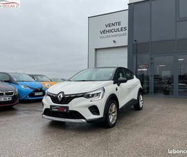 RENAULT CAPTUR RENAULT CAPTUR BLUE DCI 115 BUSINESS