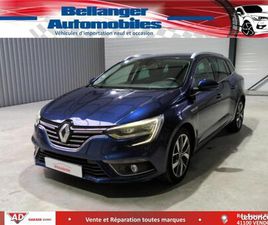 RENAULT MEGANE ESTATE RENAULT MEGANE IV ESTATE TCE 130CH ENERGY BVM6 INTENS GPS