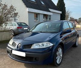 RENAULT MEGANE SOCIETE RENAULT MEGANE 2 1.5L DCI 6CV 85DIN 2006 - 2 PLACES