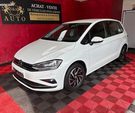 VOLKSWAGEN GOLF SPORTSVAN 1.6TDI 115CH TECHNOLOGY CONNECT BLUEMOTION