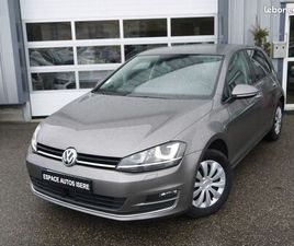 VOLKSWAGEN GOLF VOLKSWAGEN GOLF VII 1.2 TSI 110CH BLUEMOTION TECHNOLOGY MATCH ALLSTAR 5P