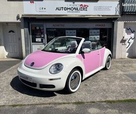 VOLKSWAGEN BEETLE CABRIOLET 1.6 I 102 CV - PINK ÉDITION