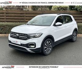 VOLKSWAGEN T-CROSS 1.0 TSI 110 CH ACTIVE