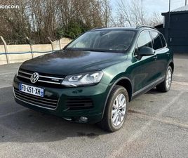 VOLKSWAGEN TOUAREG 3.0 V6 TFSI 380 HYBRID 4MOTION CARAT EDITION TIPTRONIC A