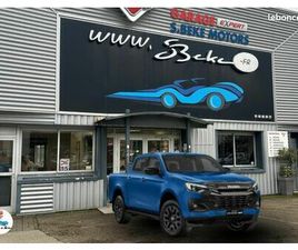 ISUZU D-MAX NOUVEAU CREW EV
