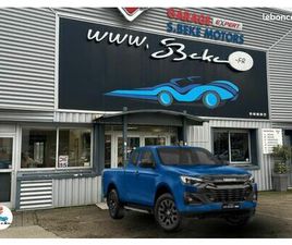 ISUZU D-MAX NOUVEAU SPACE EV