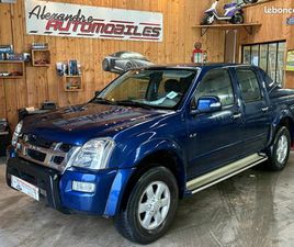 ISUZU D-MAX PICKUP DOUBLE CABINE 4X4 3.0L TD 163 CV