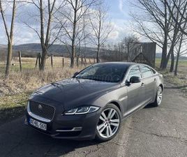 JAGUAR XJ 3.0 V6 TD LWB PORTFOLIO (AUTOMATA)