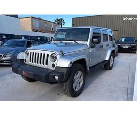 JEEP WRANGLER 2.8 CRD 200 UNLIMITED AWD BVA