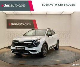 KIA SPORTAGE VP 1.6 T-GDI 230CH ISG HYBRIDE BVA6 4X2 GT LINE PREMIUM