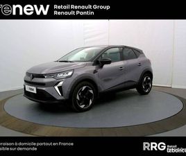 RENAULT CAPTUR RENAULT CAPTUR ECO G 100 CH TECHNO