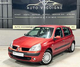 RENAULT CLIO RENAULT CLIO / 1.2 I 16V 75 CH / CLIM / ENTRETIENS À JOURS