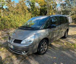 RENAULT GRAND ESPACE 4 2.0 DCI 150 7 PL BVA 338.004 KM POUR PROFESSIONNEL UNIQUEMENT