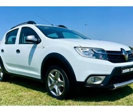 RENAULT SANDERO 2018 RENAULT SANDERO 900T STEPWAY EXPRESSION