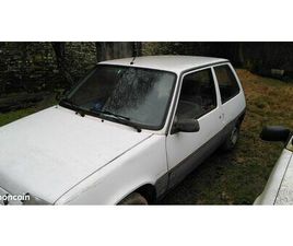 RENAULT SUPER 5 LOT DE DEUX SUPER 5 DIESEL COMMERCIALES