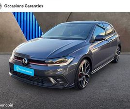 VOLKSWAGEN POLO 2.0 TSI 207CH GTI DSG7