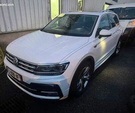 VOLKSWAGEN TIGUAN 1.5 TSI EVO 150CH BLACK R-LINE DSG7 EURO6D-T