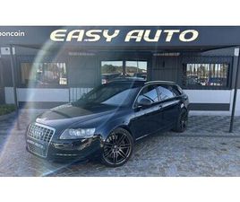 AUDI A6 AVANT S6 AUDI S6 AVANT 5.2 V10 435 QUATTRO TIPTRONIC A