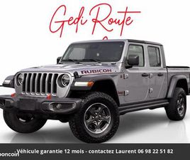 JEEP GLADIATOR JEEP GLADIATOR RUBICON 4X4 TOUT COMPRIS HORS HOMOLOGATION 4500E