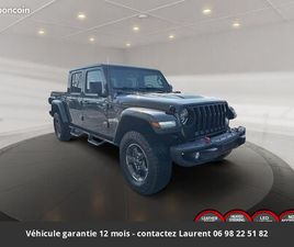 JEEP GLADIATOR JEEP GLADIATOR RUBICON 4X4 TOUT COMPRIS HORS HOMOLOGATION 4500E