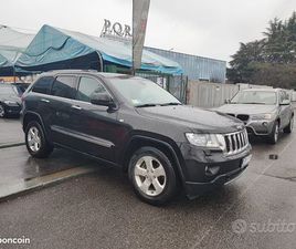 JEEP GRAND CHEROKEE JEEP GRAND CHEROKEE LIMITED 3.0 CRD 241CH - BI-XÉNON - CAMERA - CARNET ENTRETIEN