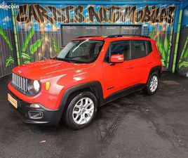 JEEP RENEGADE 1.6 MULTIJET 120CH LIMITED