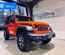 JEEP WRANGLER JEEP WRANGLER 2.0 T-GDI 272 CV RUBICON PREMIÈRE MAIN