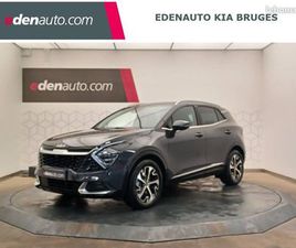 KIA SPORTAGE VP 1.6 T-GDI 230CH ISG HYBRIDE BVA6 4X2 DESIGN