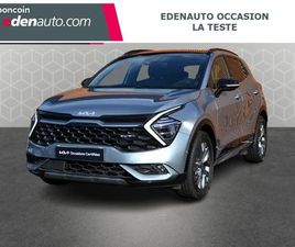 KIA SPORTAGE VP 1.6 T-GDI 230CH ISG HYBRIDE BVA6 4X2 GT LINE PREMIUM