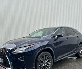 LEXUS RX IV 450H 4WD F SPORT MC19 313 CV