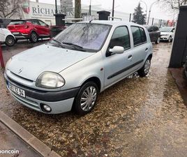 RENAULT CLIO 1.2I RTE/PAIEMENT 4 FOIS SANS FRAIS