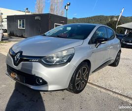 RENAULT CLIO 4 TCE 90 CH LIMITED -GPS CLIMATISATION BLUETOOTH RADAR REGULATEUR LIMITEUR