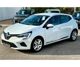 RENAULT CLIO V FACELIFT 1,0 TCE 100CV FINITION BUSINESS GPS CARPLAY + RADARS AR + ACC