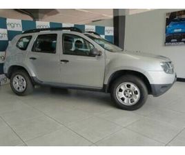 RENAULT DUSTER 2017 RENAULT DUSTER 1.6 DYNAMIQUE