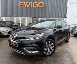 RENAULT ESPACE 1.6 DCI 160CH ENERGY INTENS BVA - SIÈGES AV ELEC&CHAUFFANTS - AFFICHAGE TÊTE HAUTE - CAMÉRA DE RECUL