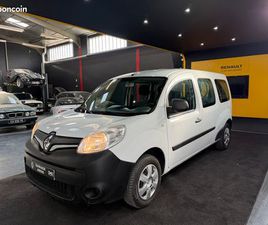 RENAULT KANGOO MAXI II 1.5 DCI 90CV EURO VI RLINK GARANTIE 1 AN TVA RECUPERABLE CT OK
