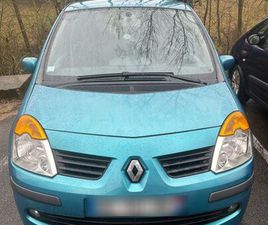 RENAULT MODUS RENAULT MODUS 1,5 DCI