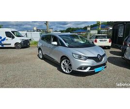 RENAULT MEGANE GRAND SCENIC 7 PLACES BUSINESS 1.7 BDCI 120 CH EDC AUTOMATIQUE BON ÉTAT GÉNÉRAL